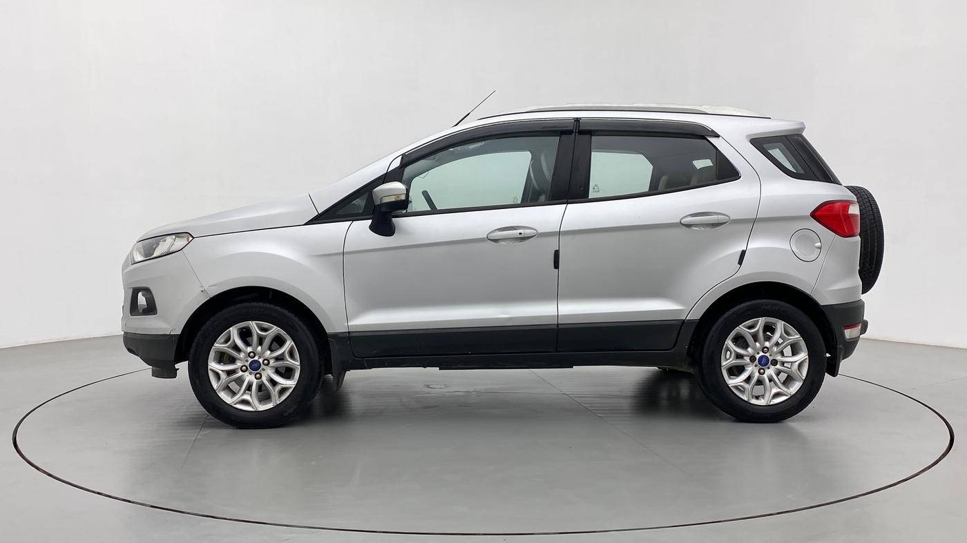 2016 Ford Ecosport TITANIUM 1.5L PETROL AT, CNG, Automatic, 60,431 km, Left Side