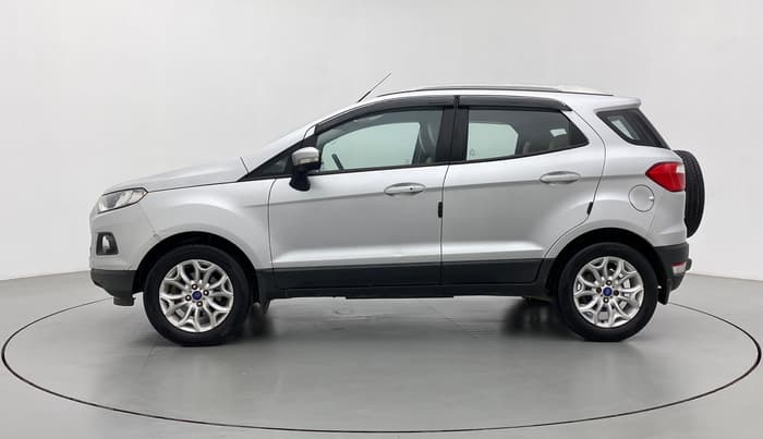 2016 Ford Ecosport TITANIUM 1.5L PETROL AT, CNG, Automatic, 60,431 km, Left Side