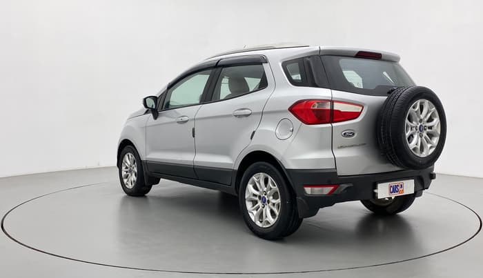 2016 Ford Ecosport TITANIUM 1.5L PETROL AT, CNG, Automatic, 60,431 km, Left Back Diagonal