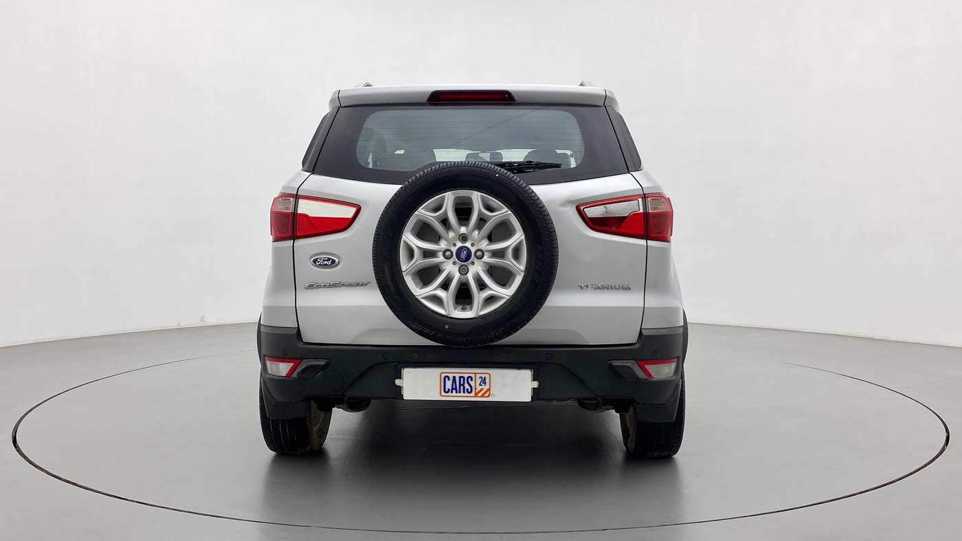 2016 Ford Ecosport TITANIUM 1.5L PETROL AT, CNG, Automatic, 60,431 km, Back/Rear