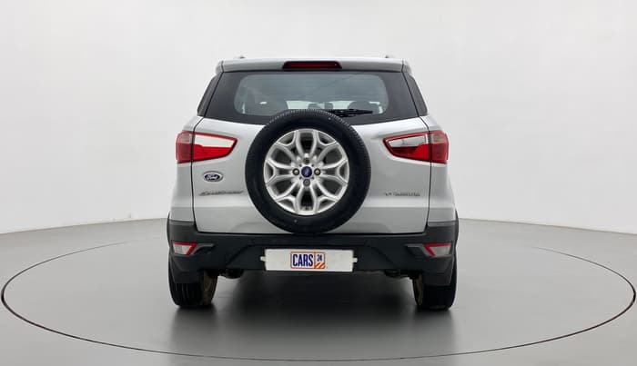 2016 Ford Ecosport TITANIUM 1.5L PETROL AT, CNG, Automatic, 60,431 km, Back/Rear