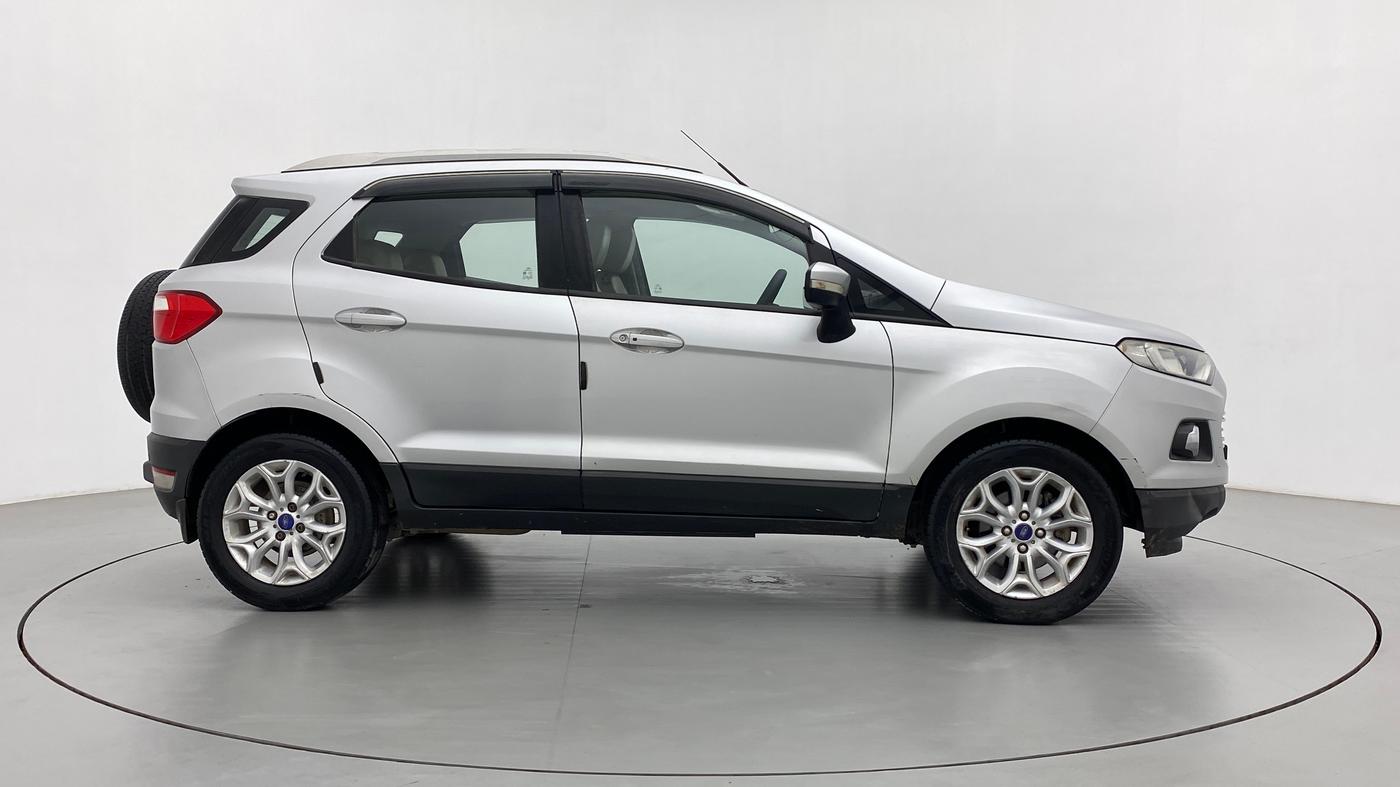 2016 Ford Ecosport TITANIUM 1.5L PETROL AT, CNG, Automatic, 60,431 km, Right Side View