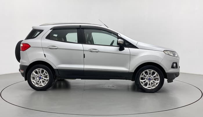 2016 Ford Ecosport TITANIUM 1.5L PETROL AT, CNG, Automatic, 60,431 km, Right Side View