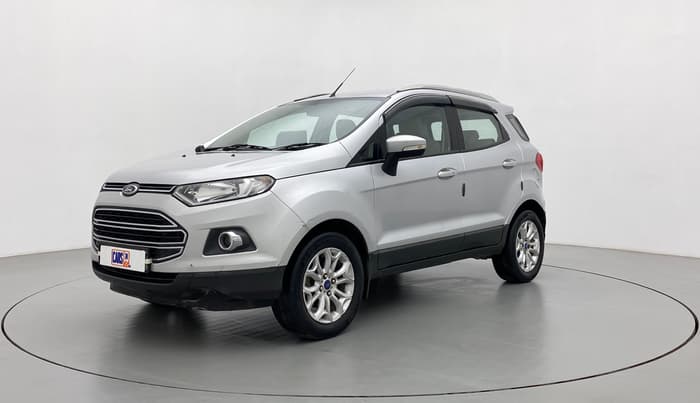2016 Ford Ecosport TITANIUM 1.5L PETROL AT, CNG, Automatic, 60,431 km, Left Front Diagonal