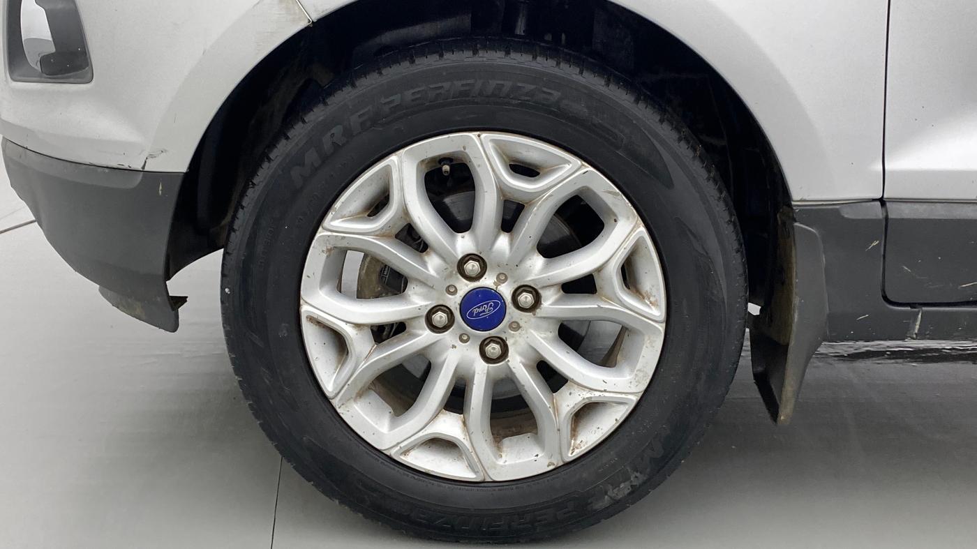 2016 Ford Ecosport TITANIUM 1.5L PETROL AT, CNG, Automatic, 60,431 km, Left Front Wheel