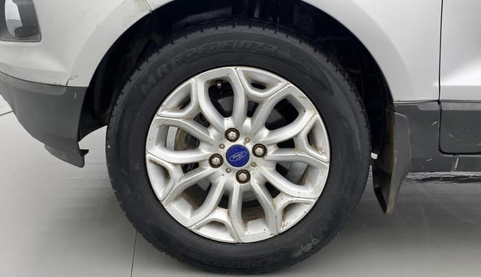 2016 Ford Ecosport TITANIUM 1.5L PETROL AT, CNG, Automatic, 60,431 km, Left Front Wheel
