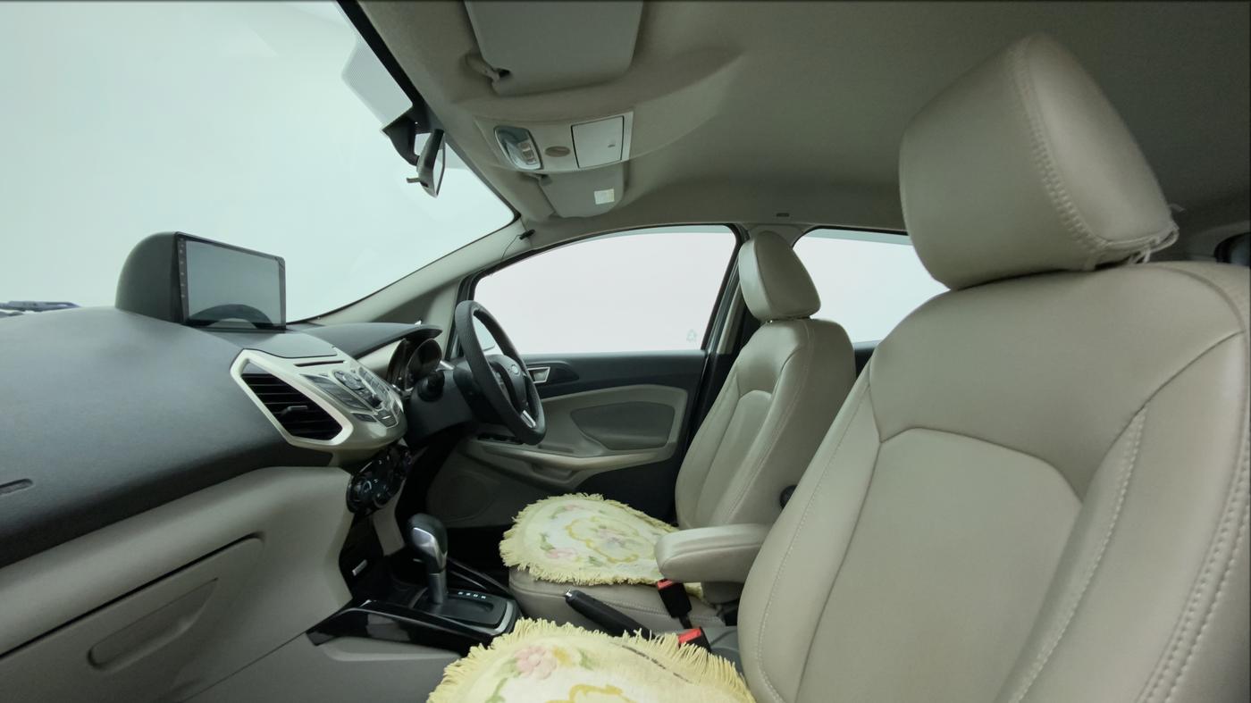 2016 Ford Ecosport TITANIUM 1.5L PETROL AT, CNG, Automatic, 60,431 km, Right Side Front Door Cabin