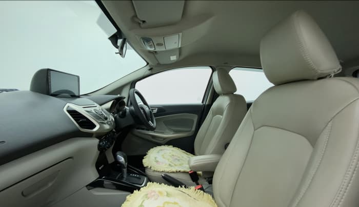 2016 Ford Ecosport TITANIUM 1.5L PETROL AT, CNG, Automatic, 60,431 km, Right Side Front Door Cabin