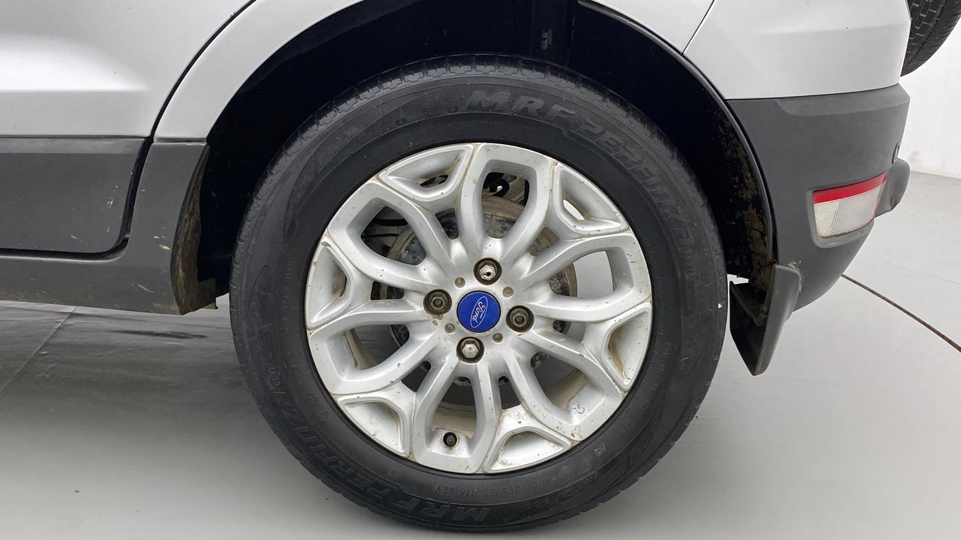 2016 Ford Ecosport TITANIUM 1.5L PETROL AT, CNG, Automatic, 60,431 km, Left Rear Wheel