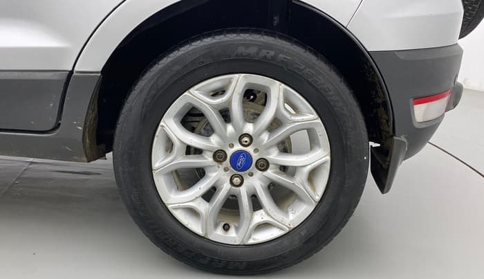 2016 Ford Ecosport TITANIUM 1.5L PETROL AT, CNG, Automatic, 60,431 km, Left Rear Wheel