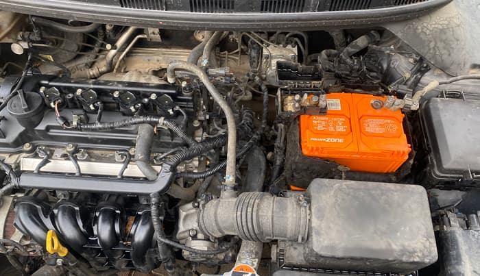 2018 Hyundai Elite i20 ASTA 1.2, Petrol, Manual, 1,20,488 km, Engine View - Left
