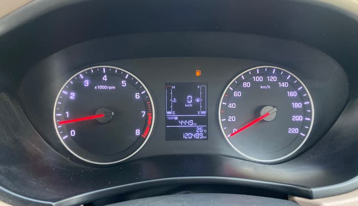 2018 Hyundai Elite i20 ASTA 1.2, Petrol, Manual, 1,20,488 km, Odometer Image