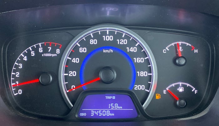 2016 Hyundai Grand i10 MAGNA 1.2 KAPPA VTVT, Petrol, Manual, 1 km, Odometer Image