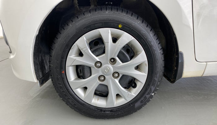 2016 Hyundai Grand i10 MAGNA 1.2 KAPPA VTVT, Petrol, Manual, 1 km, Left Front Wheel