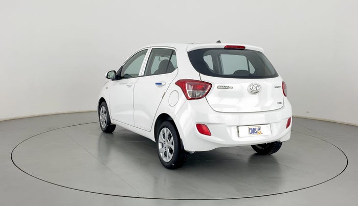 2016 Hyundai Grand i10 MAGNA 1.2 KAPPA VTVT, Petrol, Manual, 1 km, Left Back Diagonal