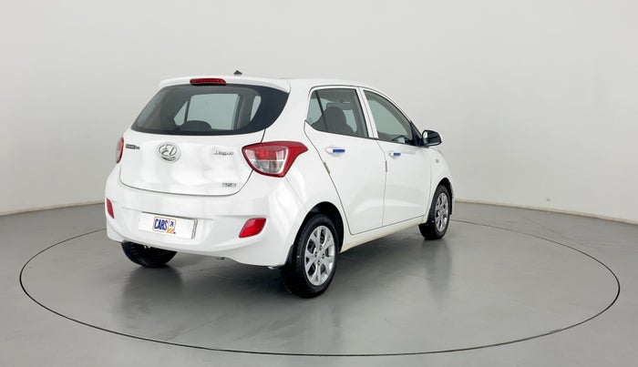 2016 Hyundai Grand i10 MAGNA 1.2 KAPPA VTVT, Petrol, Manual, 1 km, Right Back Diagonal