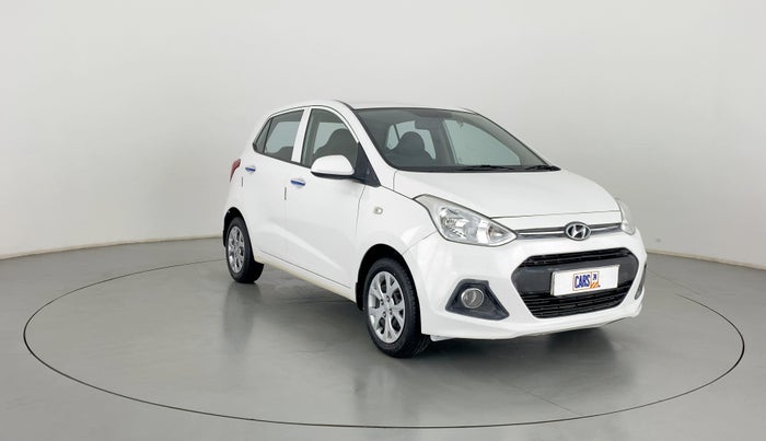 2016 Hyundai Grand i10 MAGNA 1.2 KAPPA VTVT, Petrol, Manual, 1 km, Right Front Diagonal