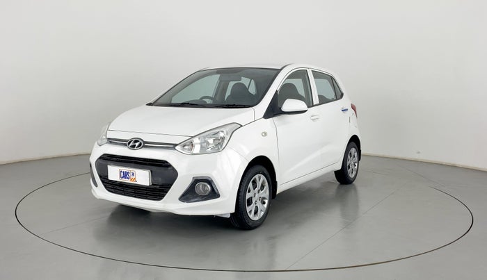 2016 Hyundai Grand i10 MAGNA 1.2 KAPPA VTVT, Petrol, Manual, 1 km, Left Front Diagonal
