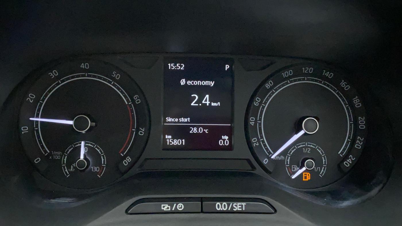 2022 Skoda SLAVIA AMBITION 1.0L TSI AT, Petrol, Automatic, 15,801 km, Odometer Image