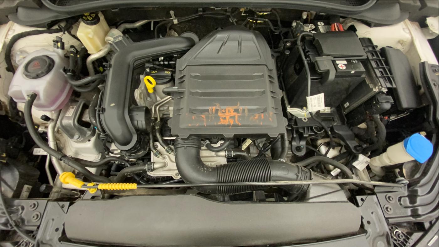2022 Skoda SLAVIA AMBITION 1.0L TSI AT, Petrol, Automatic, 15,801 km, Open Bonet