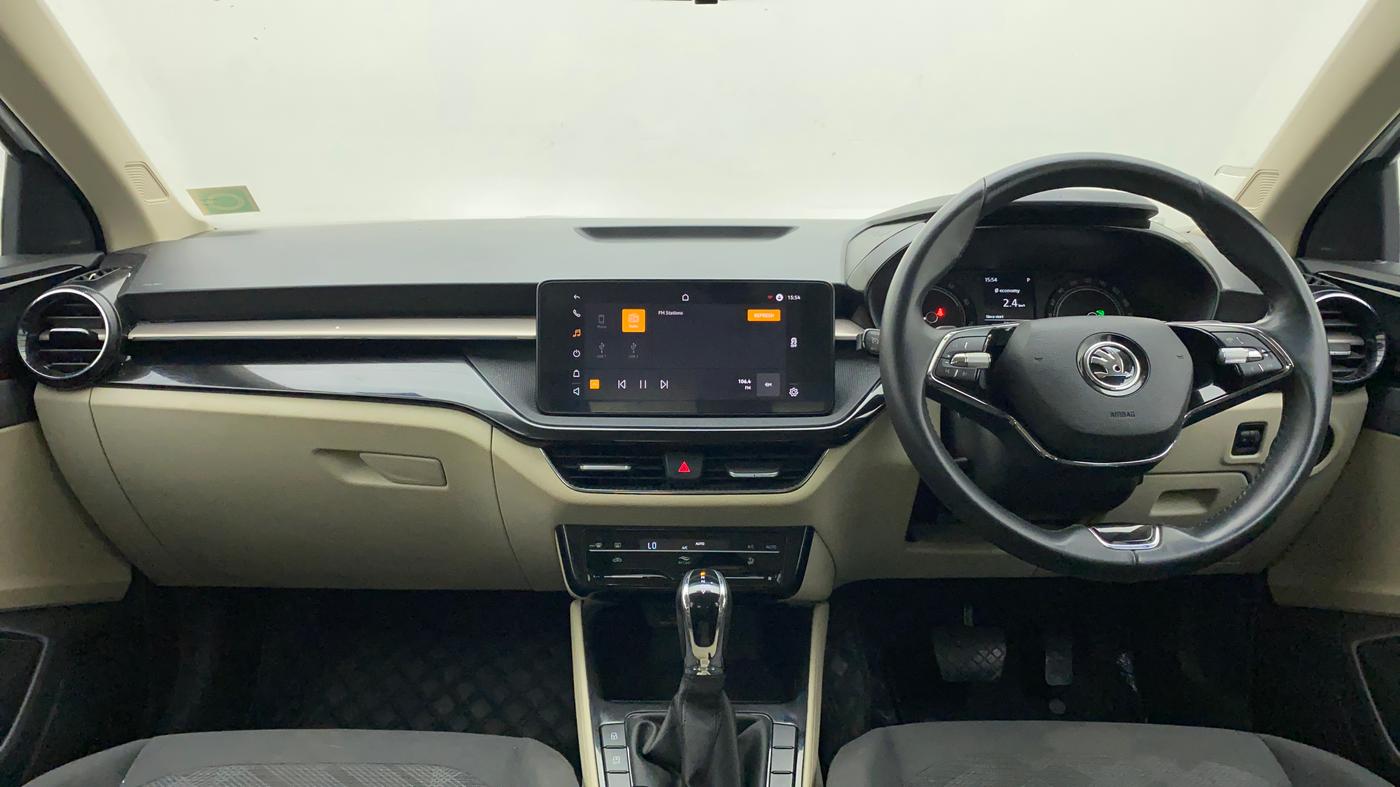 2022 Skoda SLAVIA AMBITION 1.0L TSI AT, Petrol, Automatic, 15,801 km, Dashboard