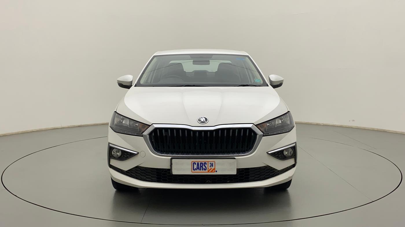 2022 Skoda SLAVIA AMBITION 1.0L TSI AT, Petrol, Automatic, 15,801 km, Front