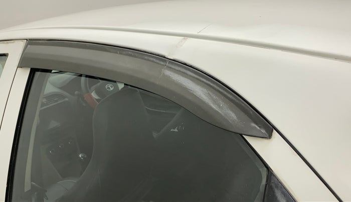 2018 Tata Tiago XE PETROL, Petrol, Manual, 36,754 km, Left C pillar - Slightly dented