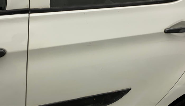 2018 Tata Tiago XE PETROL, Petrol, Manual, 36,754 km, Rear left door - Minor scratches