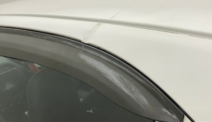2018 Tata Tiago XE PETROL, Petrol, Manual, 36,754 km, Left C pillar - Slight discoloration