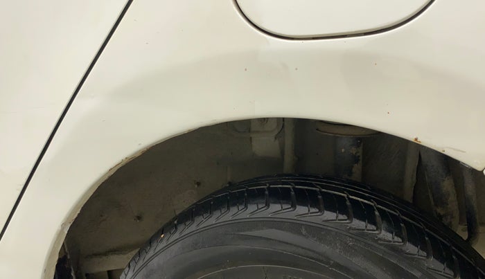 2018 Tata Tiago XE PETROL, Petrol, Manual, 36,754 km, Left quarter panel - Rusted