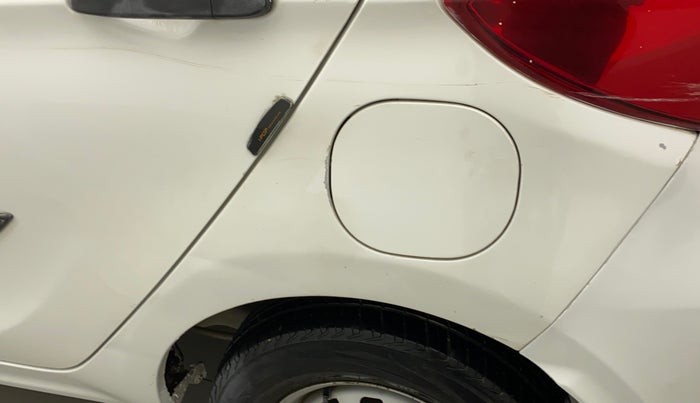 2018 Tata Tiago XE PETROL, Petrol, Manual, 36,754 km, Left quarter panel - Minor scratches