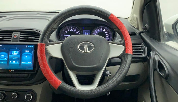 2018 Tata Tiago XE PETROL, Petrol, Manual, 36,754 km, Steering Wheel Close Up