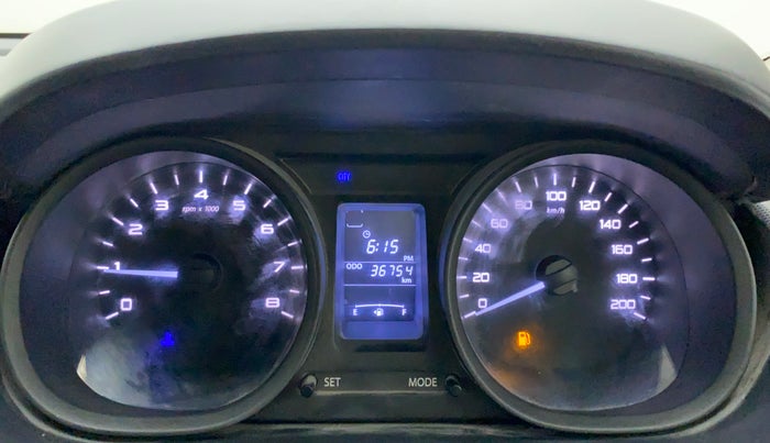 2018 Tata Tiago XE PETROL, Petrol, Manual, 36,754 km, Odometer Image