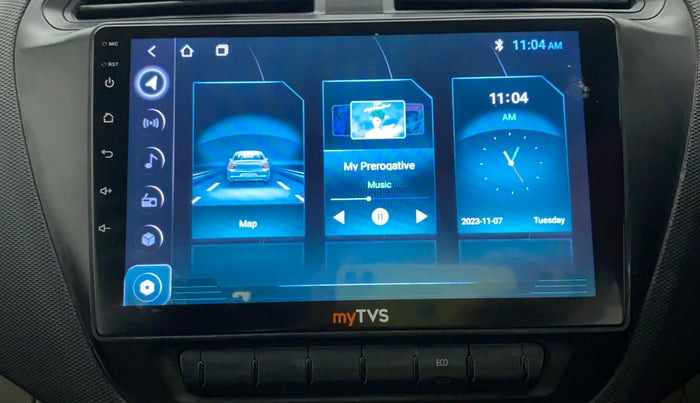 2018 Tata Tiago XE PETROL, Petrol, Manual, 36,754 km, Infotainment System