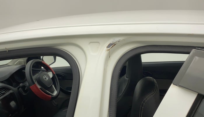 2018 Tata Tiago XE PETROL, Petrol, Manual, 36,754 km, Left B pillar - Slight discoloration
