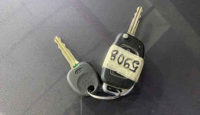 2017 Hyundai Elite i20 ASTA 1.2, Petrol, Manual, 22,932 km, Key Close Up