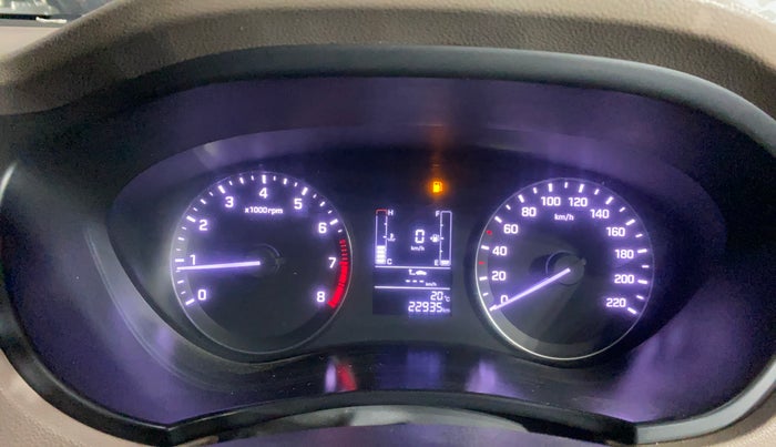 2017 Hyundai Elite i20 ASTA 1.2, Petrol, Manual, 22,932 km, Odometer Image