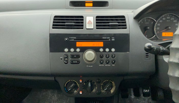 2011 Maruti Swift VXI, Petrol, Manual, 68,080 km, Air Conditioner