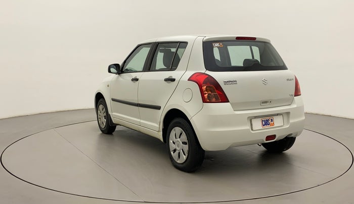 2011 Maruti Swift VXI, Petrol, Manual, 68,080 km, Left Back Diagonal