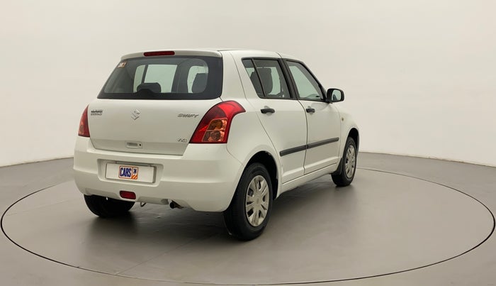 2011 Maruti Swift VXI, Petrol, Manual, 68,080 km, Right Back Diagonal