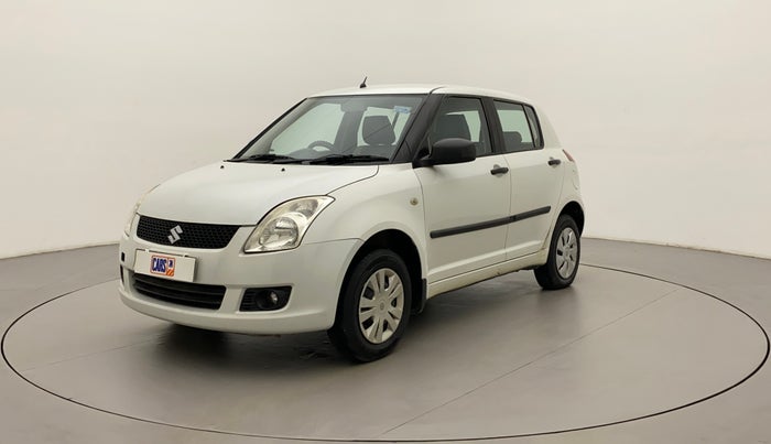2011 Maruti Swift VXI, Petrol, Manual, 68,080 km, Left Front Diagonal