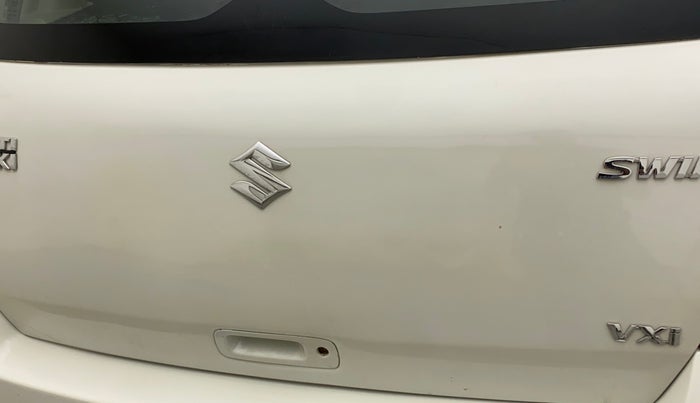 2011 Maruti Swift VXI, Petrol, Manual, 68,080 km, Dicky (Boot door) - Slightly dented
