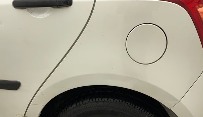 2011 Maruti Swift VXI, Petrol, Manual, 68,080 km, Left quarter panel - Minor scratches
