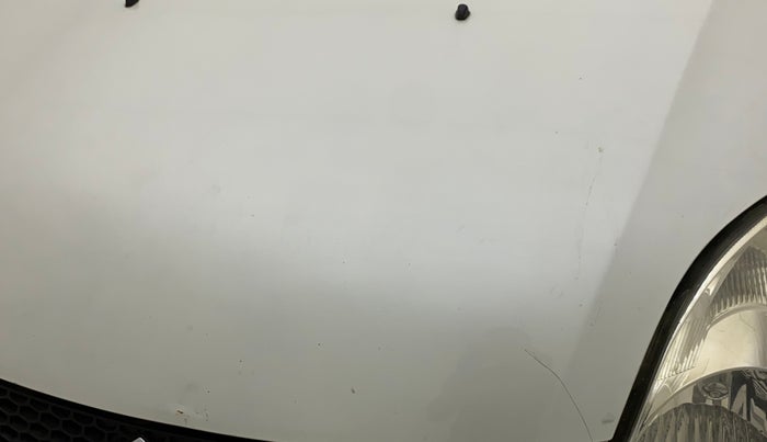 2011 Maruti Swift VXI, Petrol, Manual, 68,080 km, Bonnet (hood) - Slightly dented