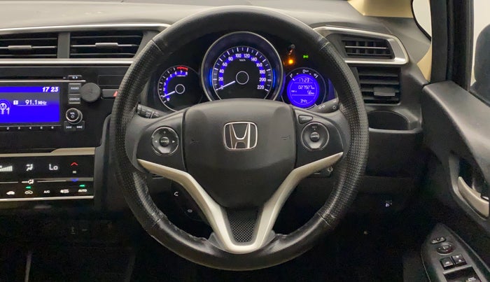2021 Honda Jazz 1.2L I-VTEC V, Petrol, Manual, 27,926 km, Steering Wheel Close Up