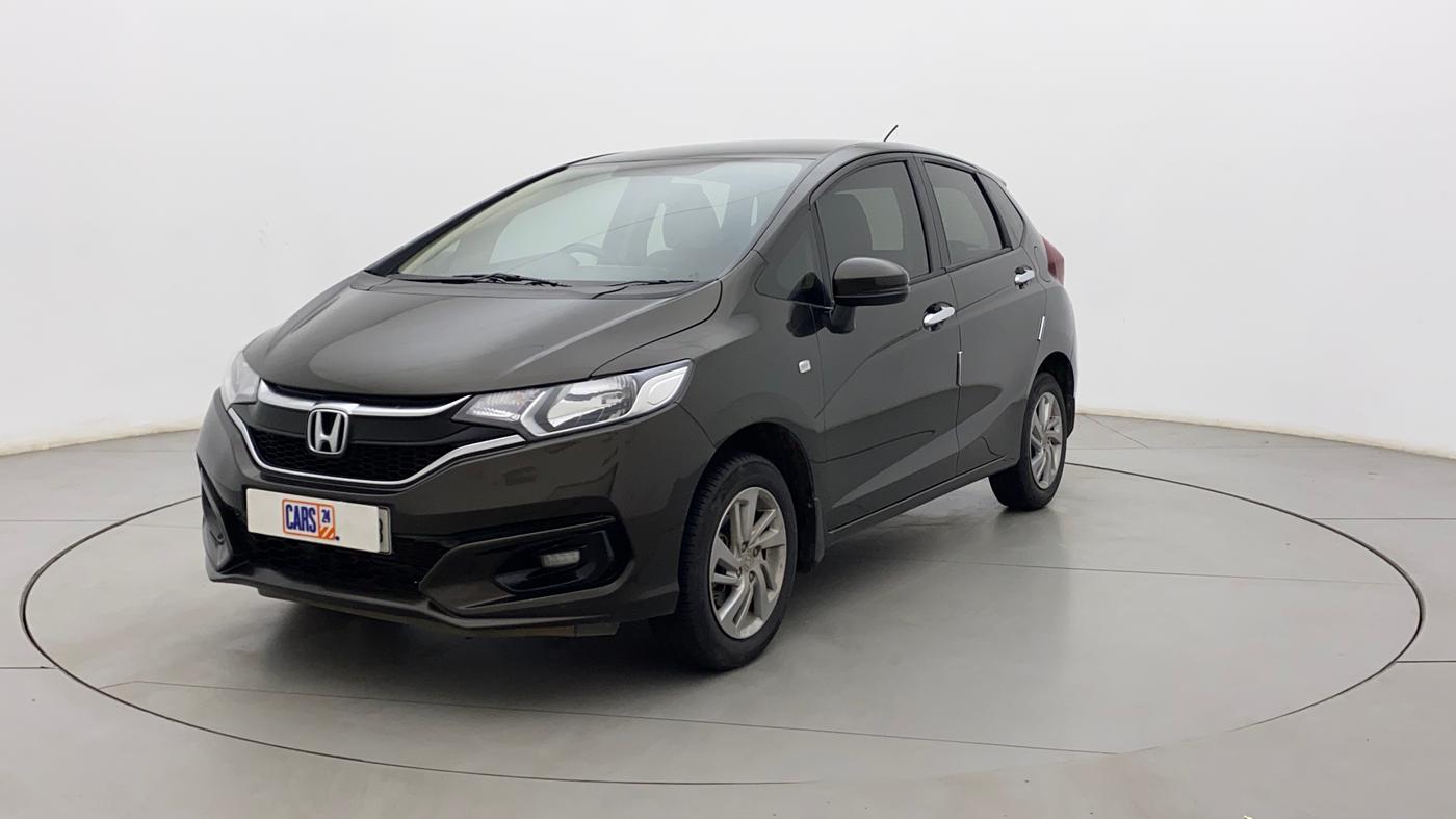 2021 Honda Jazz 1.2L I-VTEC V, Petrol, Manual, 27,926 km, Left Front Diagonal