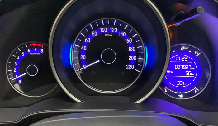 2021 Honda Jazz 1.2L I-VTEC V, Petrol, Manual, 27,926 km, Odometer Image