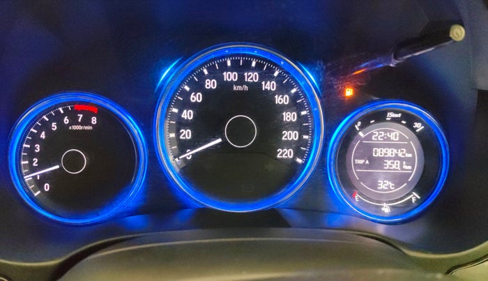 2016 Honda City 1.5L I-VTEC VX (O) MT, Petrol, Manual, 89,816 km, Odometer Image