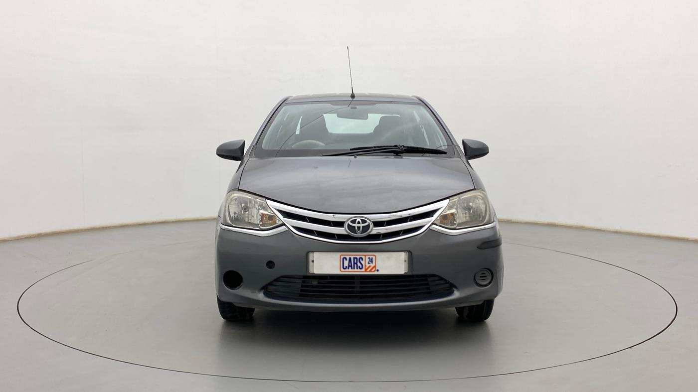 2013 Toyota Etios G, Petrol, Manual, 82,590 km, Front