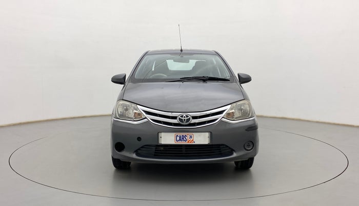 2013 Toyota Etios G, Petrol, Manual, 82,590 km, Front